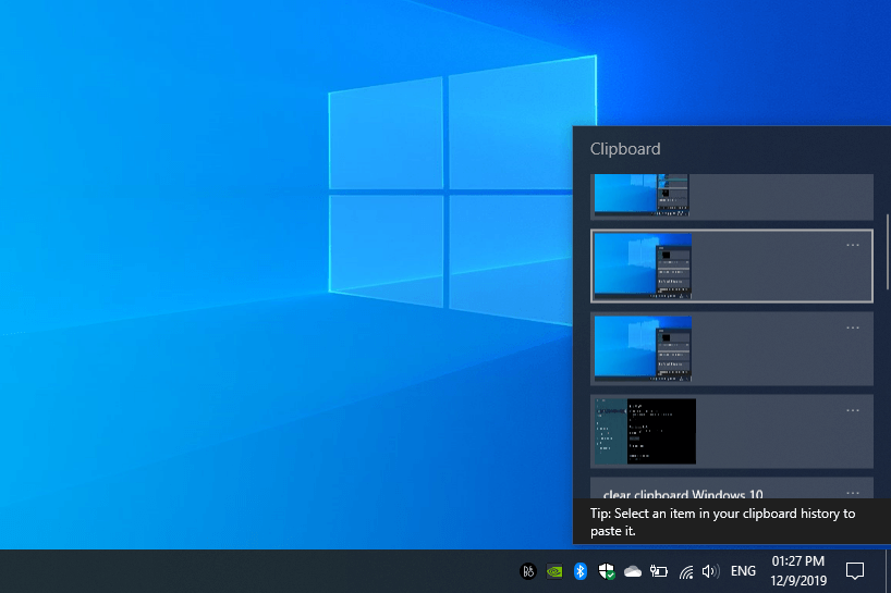 View Clipboard Windows 10 PC (1)