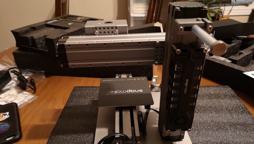 Snapmaker 3D Printer Review Household Manufacturing In A Box