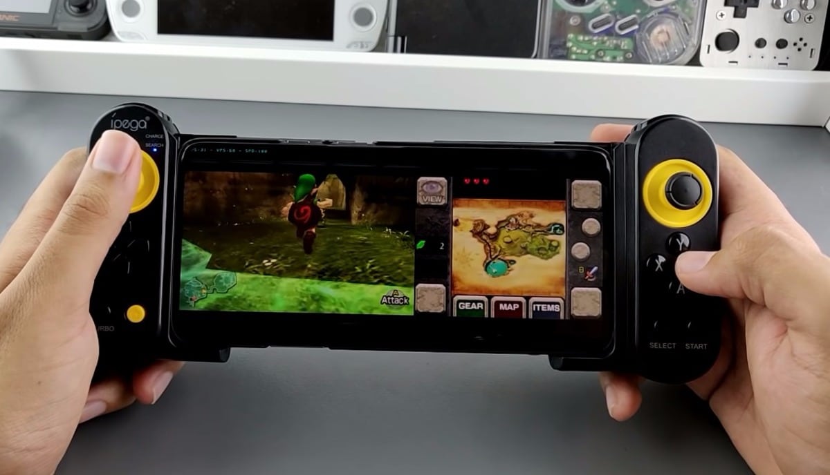 This Android Emulation Controller Turns Your Phone Into PS2, 3DS, Wii