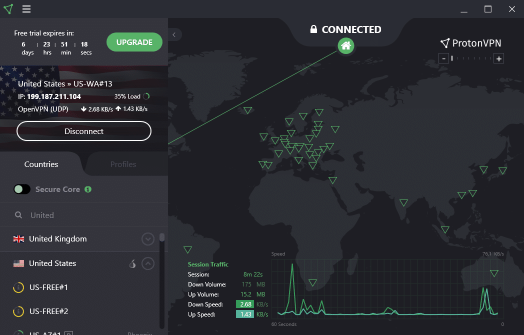 Best Free VPN Services ProtonVPN