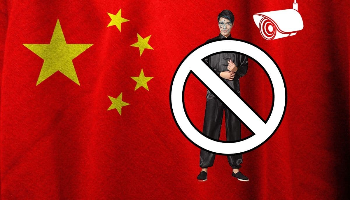China Is Public Shaming Pyjama Wearers By Using Facial Recognition
