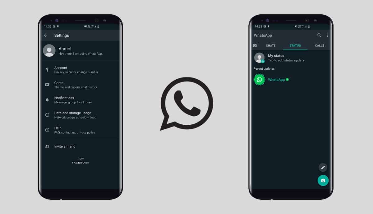 WhatsApp Dark Mode Arrives In Beta Here Is How To Enable It