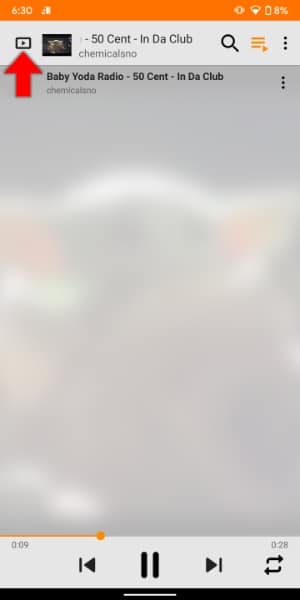 Play YouTube In Background VLC For Android 3