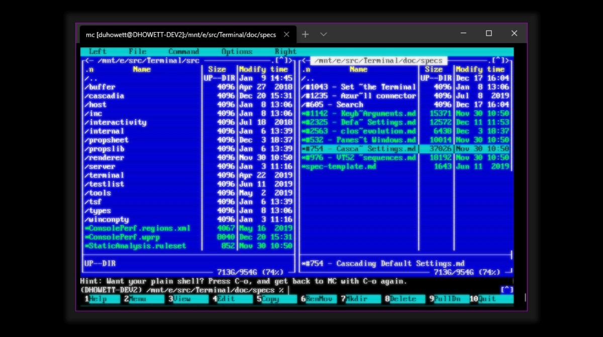 Best windows terminal app windows 10 kerranking