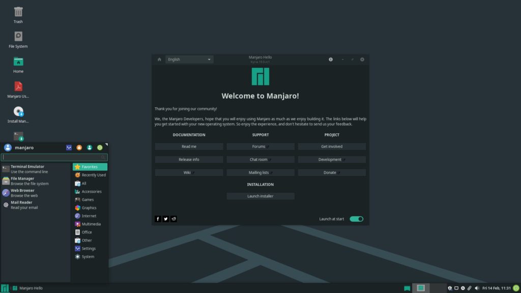 Manjaro Linux 19.0 “Kyria” Released A BeginnerFriendly Arch