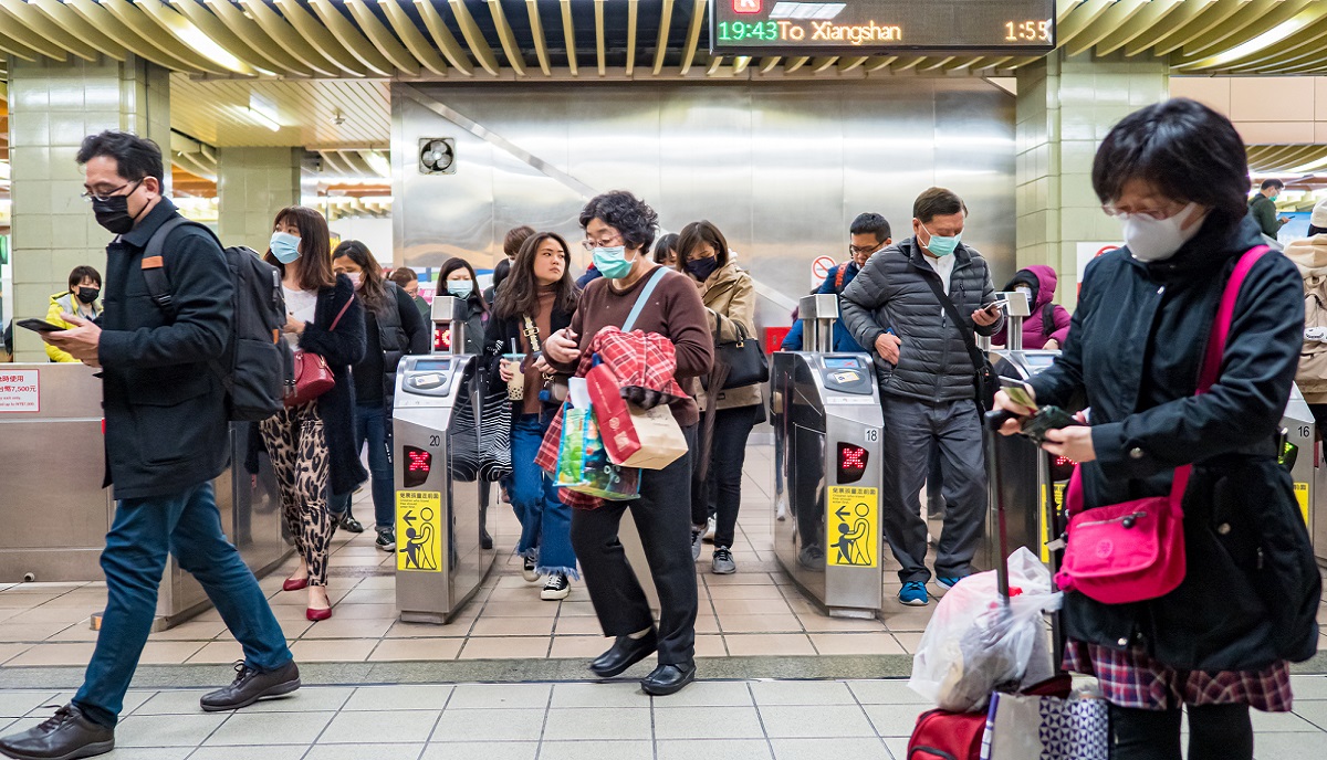 Coronavirus outbreak social media