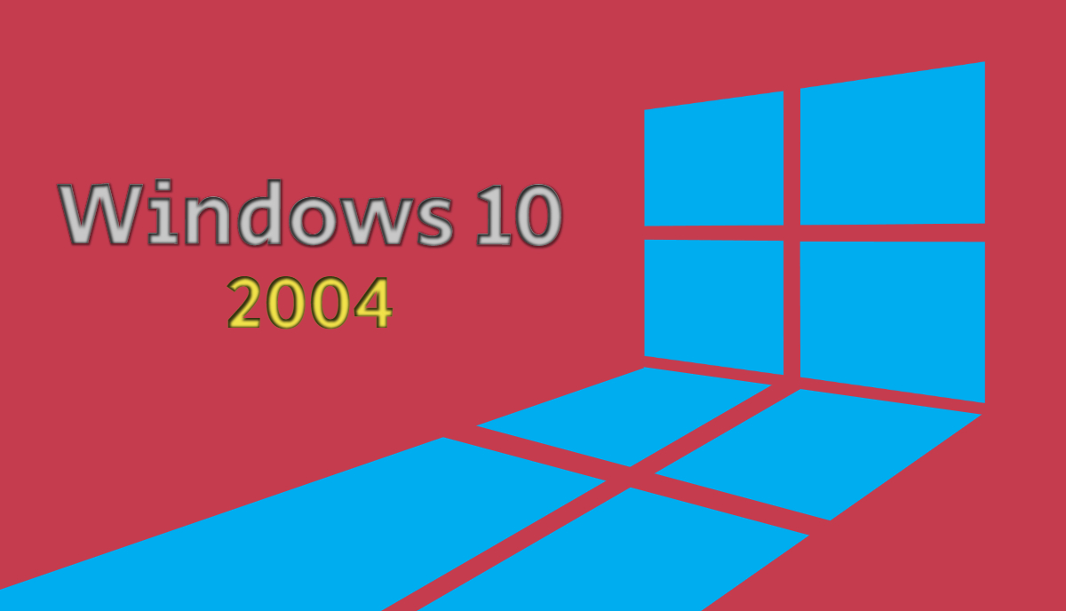 windows 10 2004 update