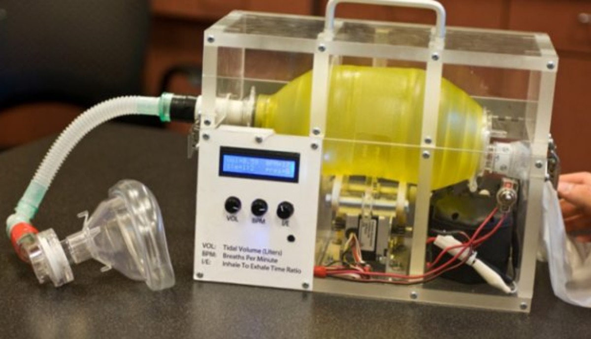 MIT Develops LowCost Open Source Ventilator For Coronavirus Patients