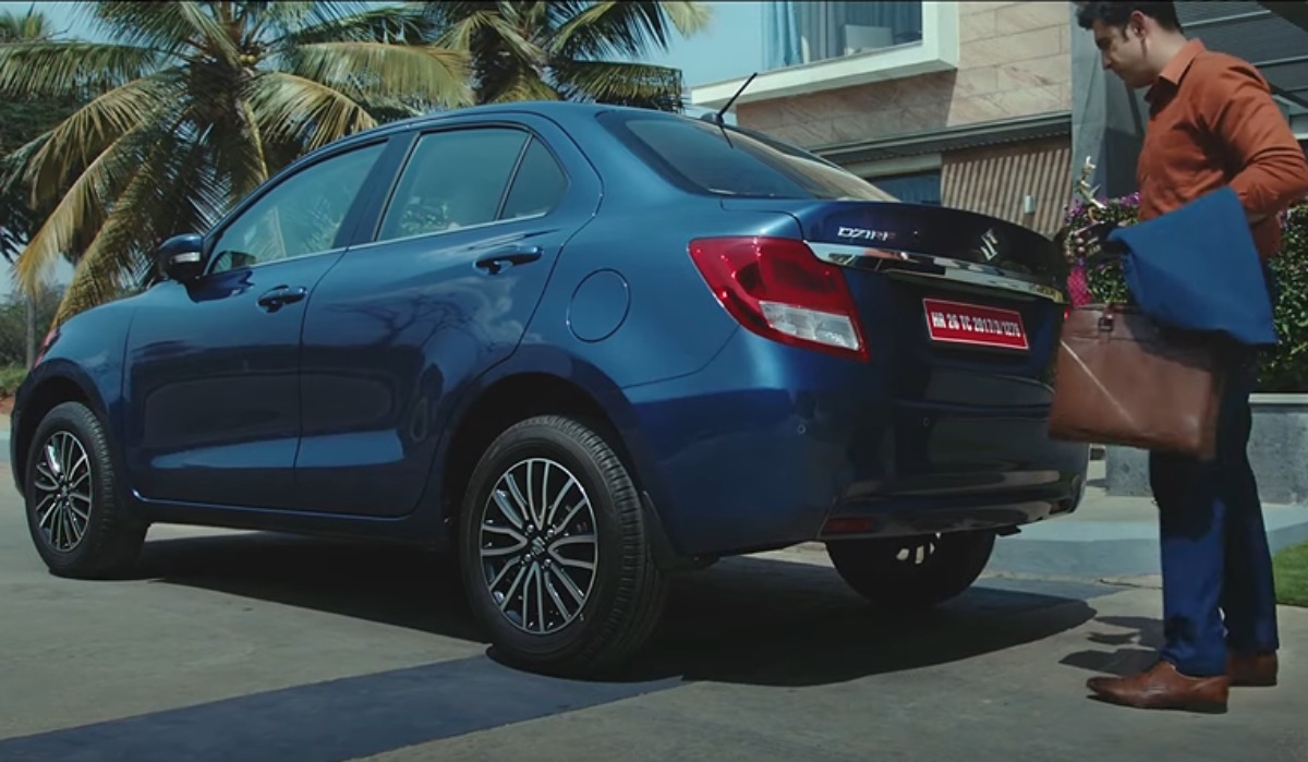 2020 Maruti Dzire Facelift Specs
