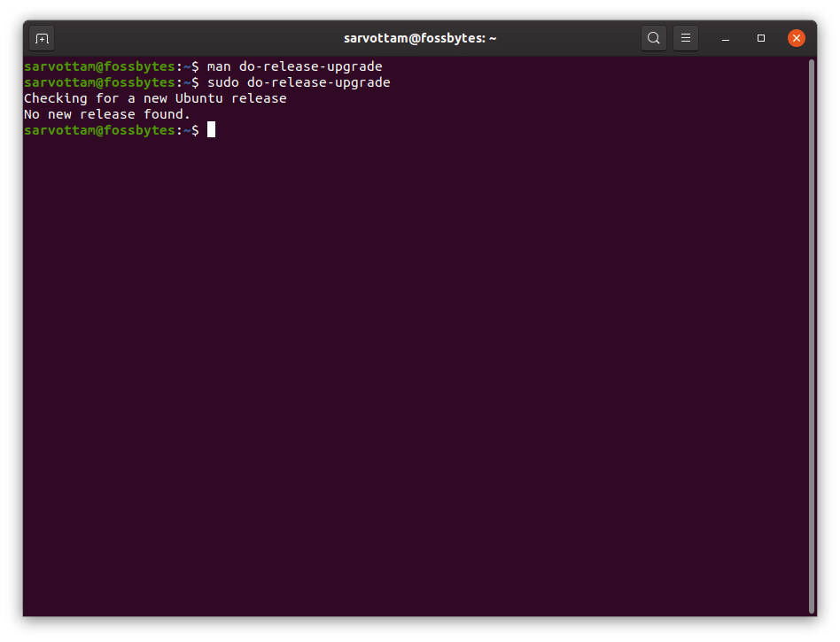 How To Upgrade Ubuntu From Command Line Terminal?