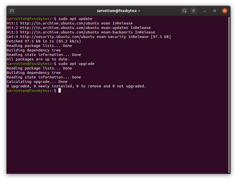 How To Upgrade Ubuntu From Command Line Terminal?