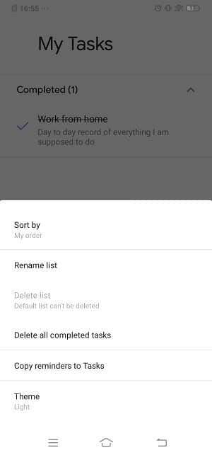 Wunderlist Alternatives