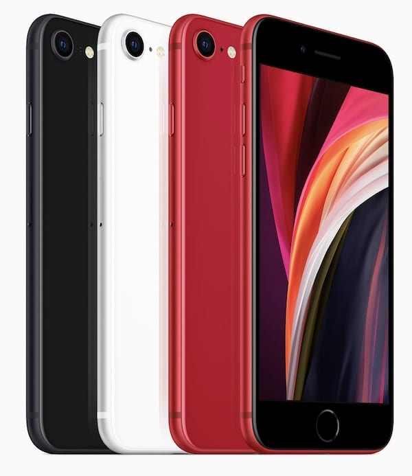 iphone se colors