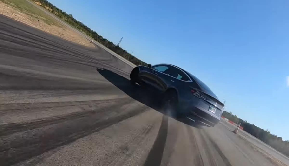 Tesla Model 3 Police