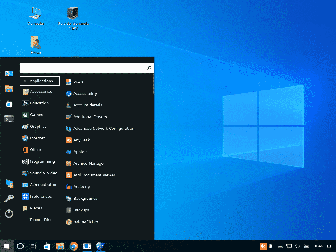 Linuxfx 10 Review A WindowsLike Linux Distro On Top Of Ubuntu 20.04