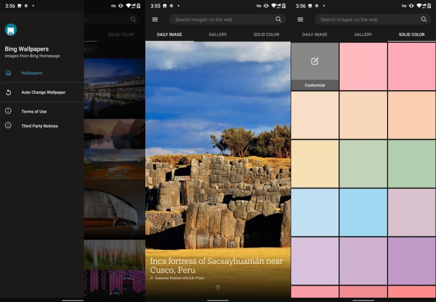 Microsoft Launches Free Android Wallpaper App Powered By Bing Microsoft Launches Free Android Wallpaper App Powered By Bing