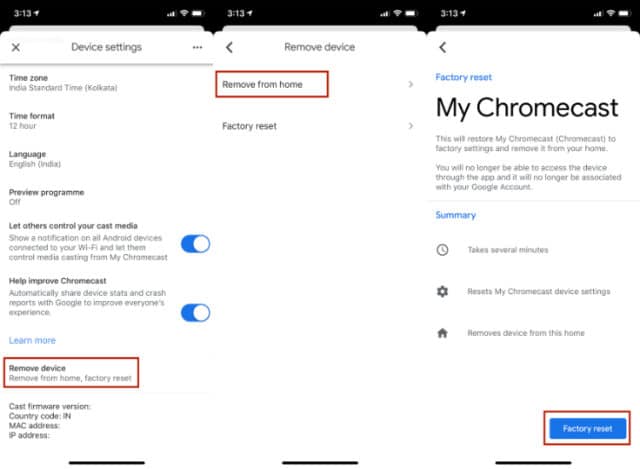 Chromecast Not Working? Here Is How To Factory Reset Google Chromecast