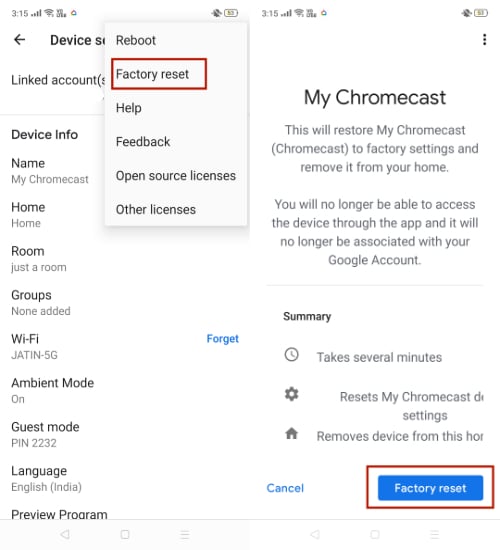 Chromecast Not Working? Here Is How To Factory Reset Google Chromecast