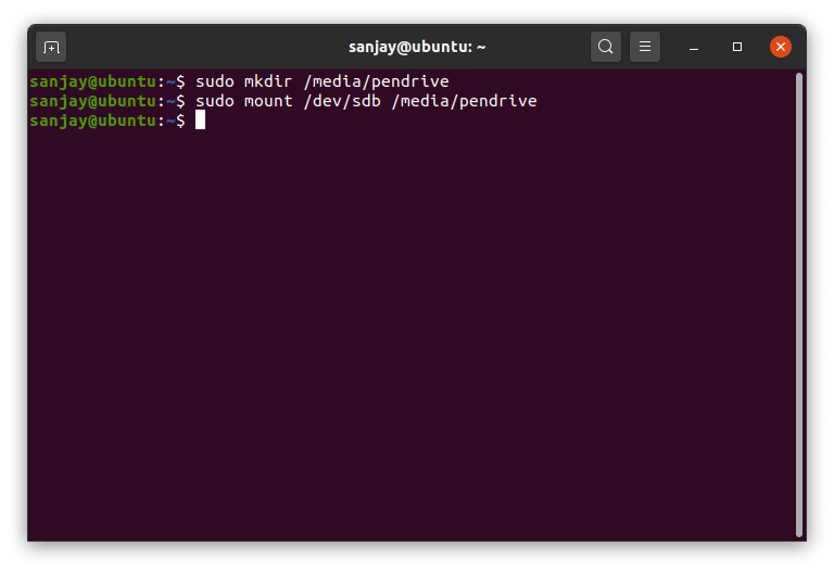 How To Mount/Unmount USB Drive On Ubuntu And Other Linux Distros?
