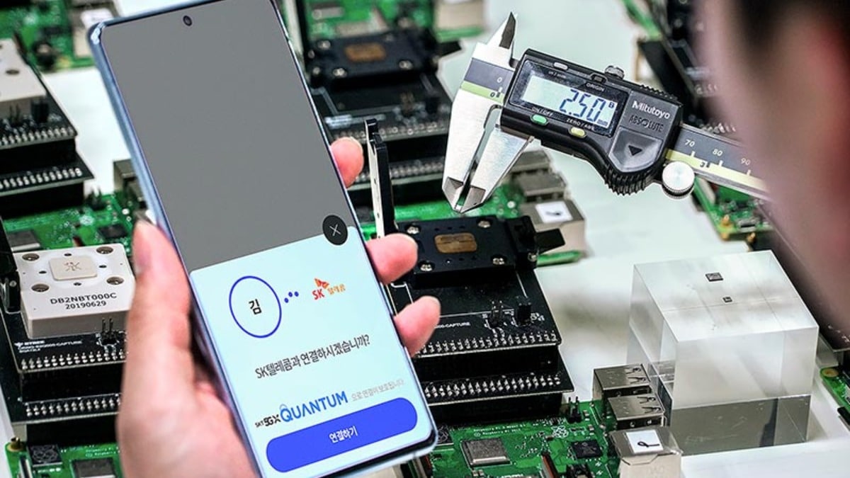 Samsung lance le premier smartphone au monde avec Quantum Encryption Tech