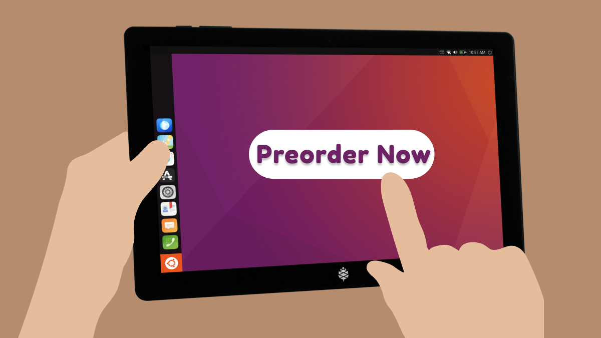 Linux Tablet With Ubuntu Touch Is Now Available For Preorder