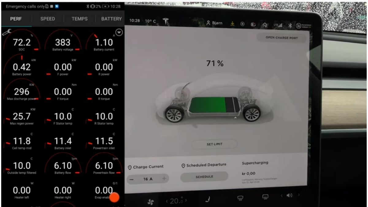 Tesla Battery Drains Only 0.2 Per Day 2.5 Times Better Now Said Owner