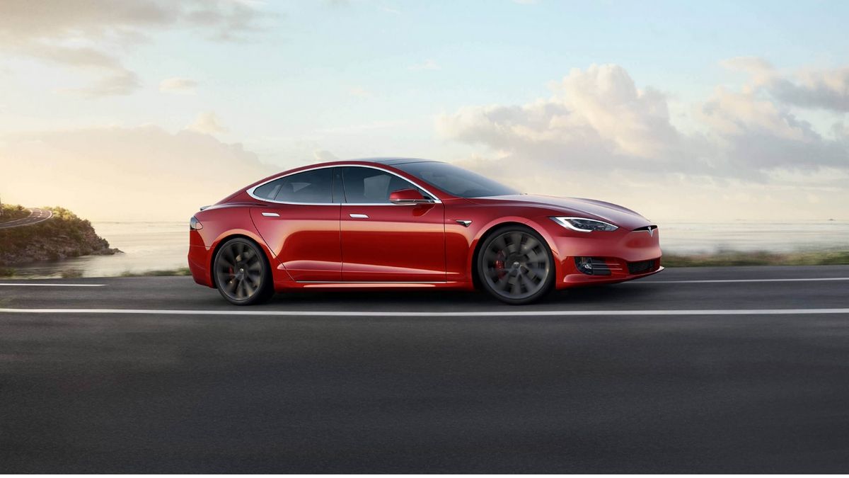 Tesla Model S Now Officially Has A Range Of Above 400 Miles
