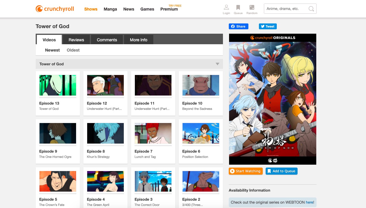 iBaral 9 Best sites To Watch English Dubbed Anime In 2021