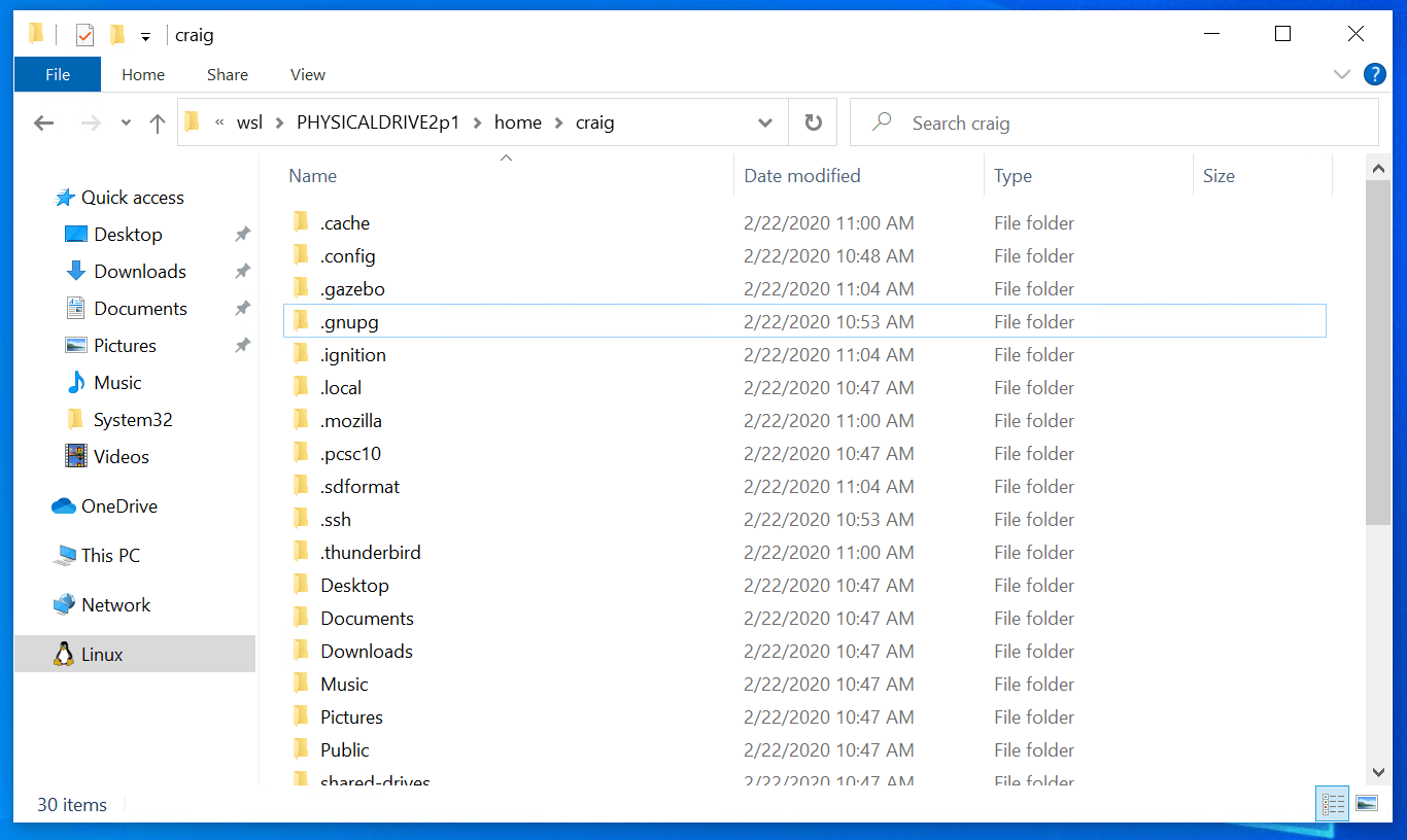Linux Filesystem Like EXT4 Now Accessible In Windows WSL 2