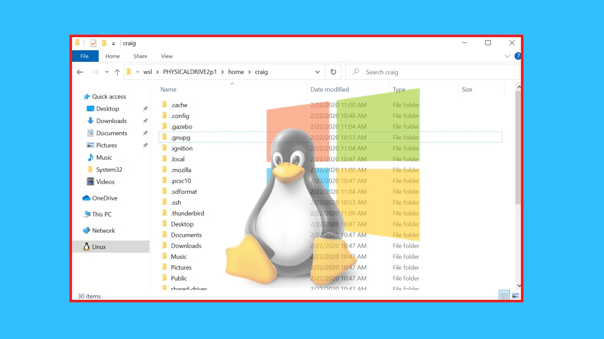 Linux Filesystem Like EXT4 Now Accessible In Windows WSL 2 LaptrinhX
