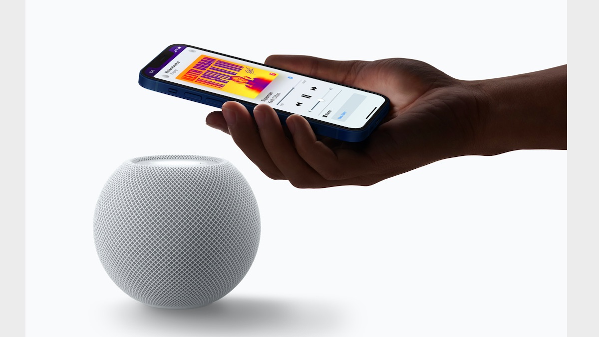 Apple HomePod Mini With Launched At 99