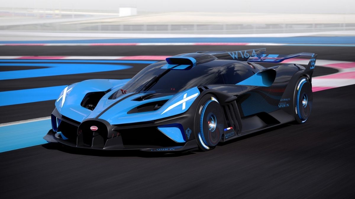 Meet Bugatti Bolide Fastest Bugatti Ever With 500 Km/h Top Speed