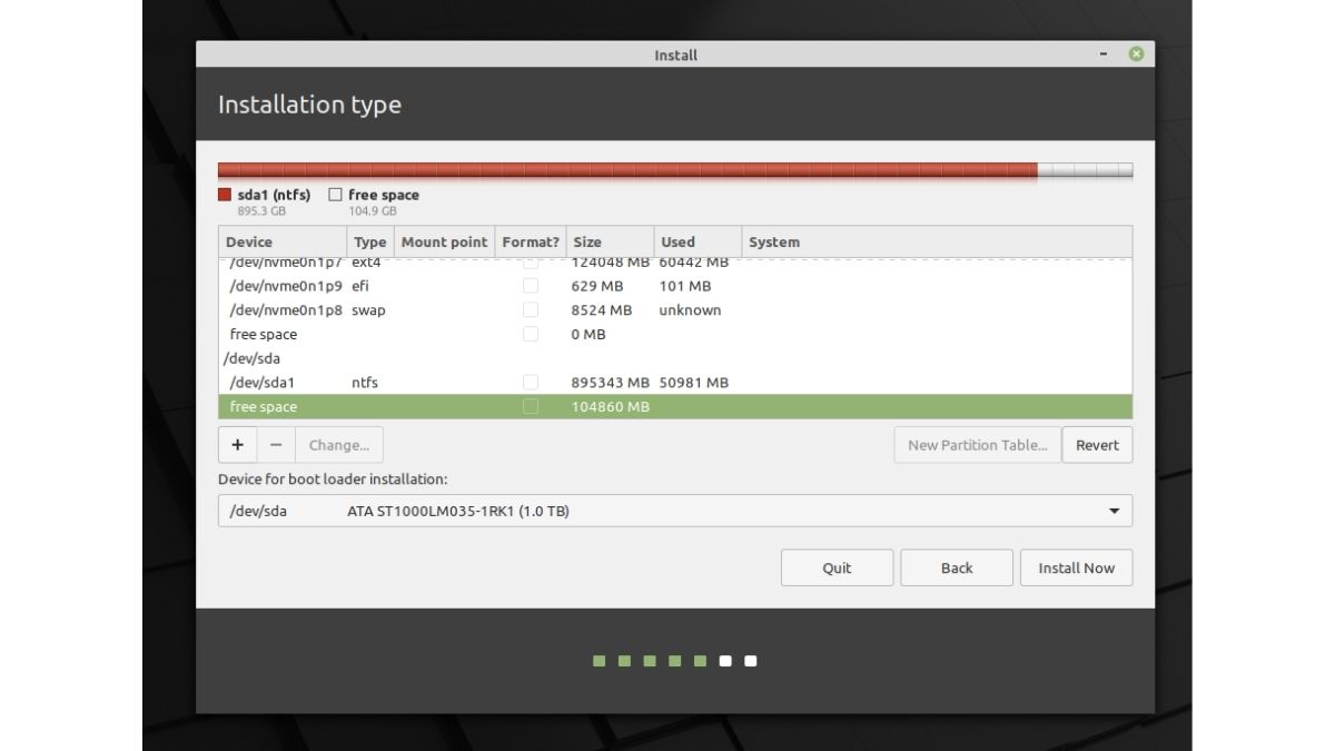 How to DualBoot Linux Mint 20.1 Alongside Windows 10?