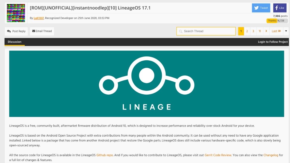 LineageOS for OnePlus 8 Pro