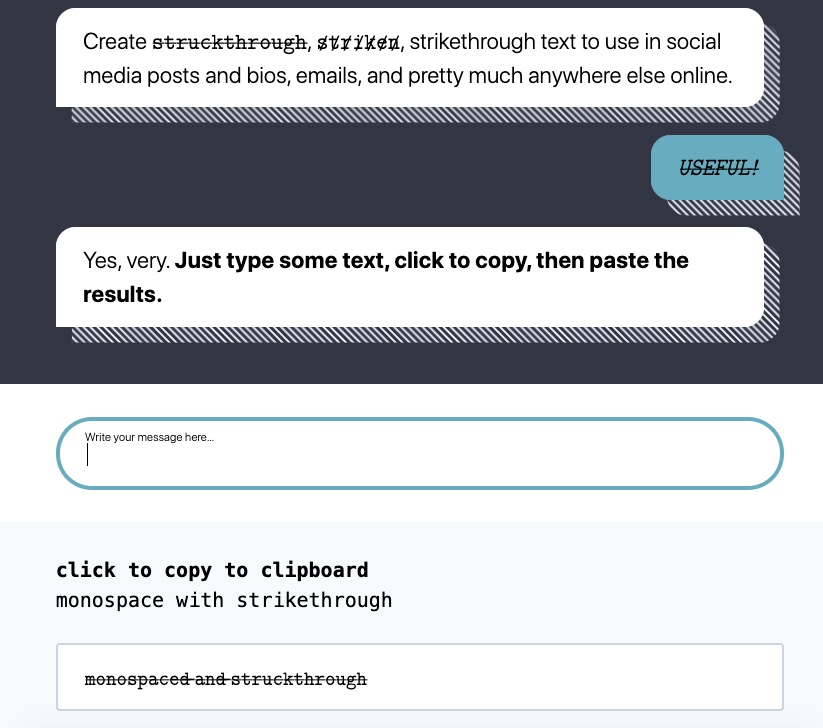 Ai generated text