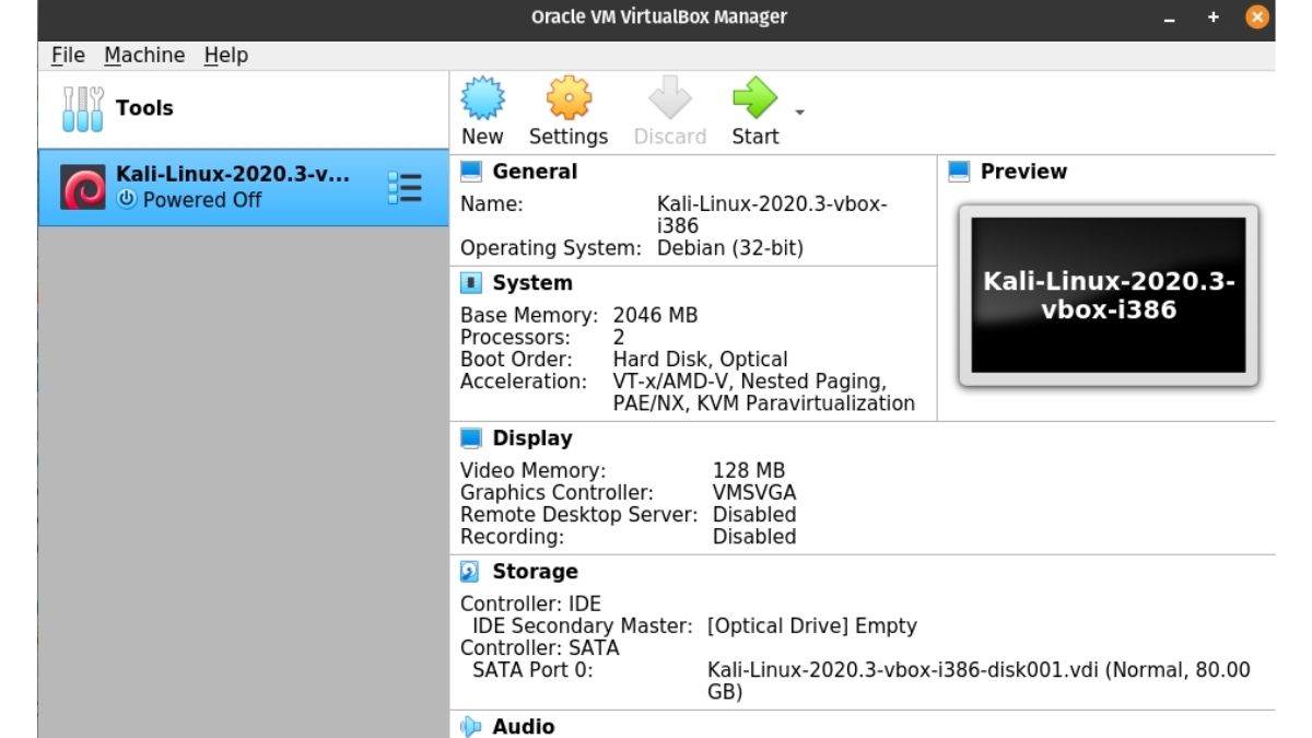 Start Kali Linux- How to install Kali Linux