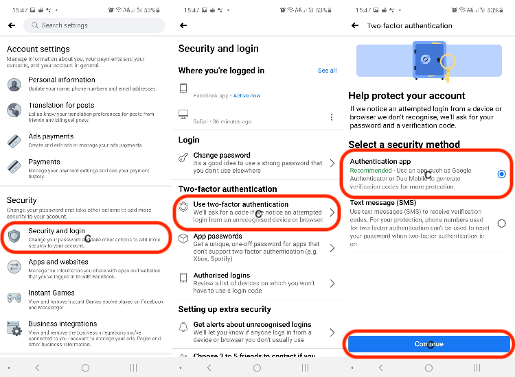 FOSS World News How To Enable 2FA On Facebook Without A Phone Number?