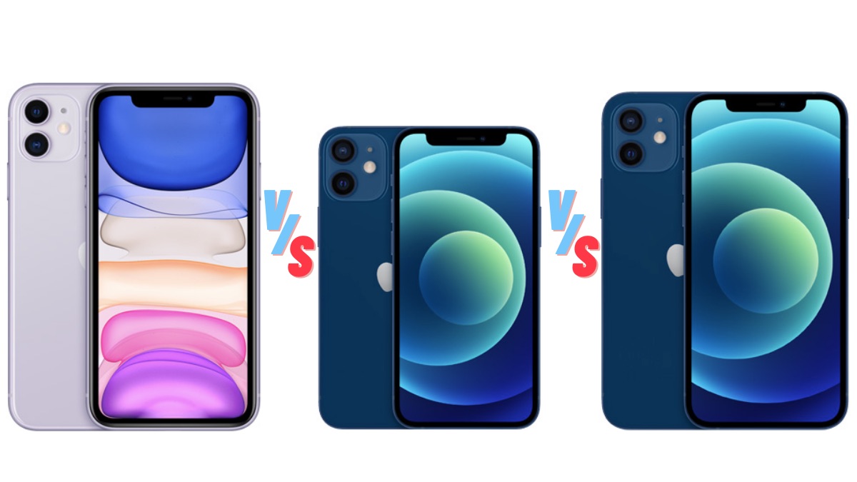 What Is The Difference Between iPhone 11 And iPhone 12?