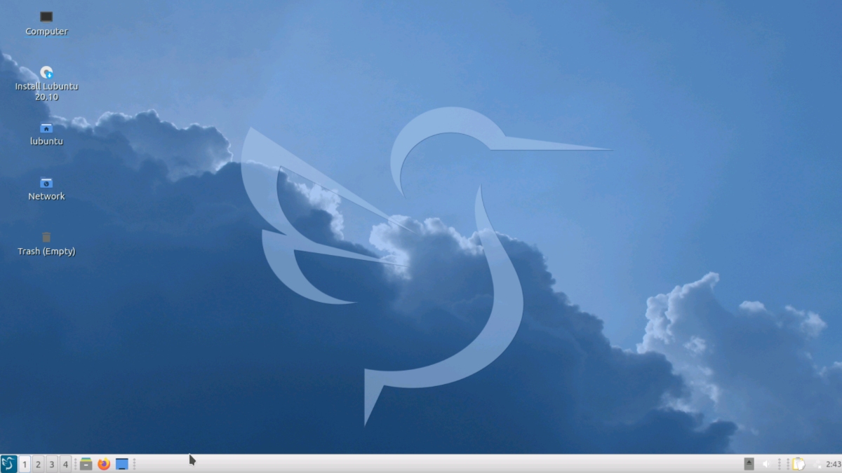 Razor Qt Desktop