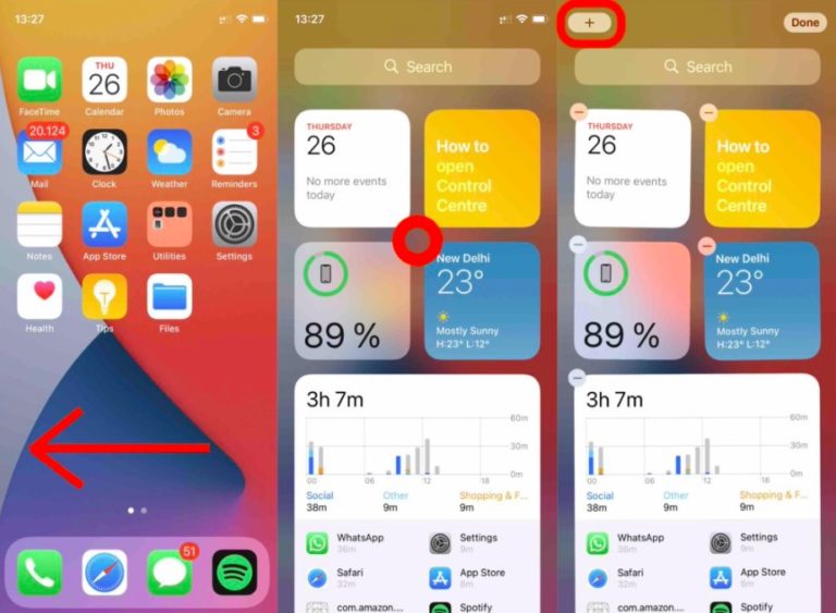 How To Use iPhone Widgets Make The Most Out Of Your Home Screen
