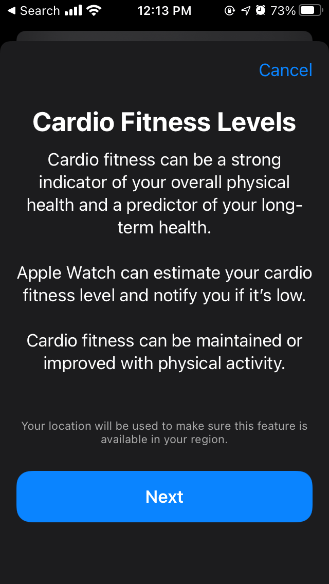 FOSS World News How To Setup Apple Watch Cardio Fitness Notifications FOSS World News How To Setup Apple Watch Cardio Fitness Notifications