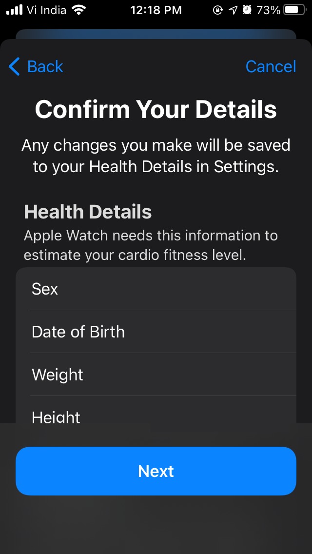 How To Setup Apple Watch Cardio Fitness Notifications (VO2 Max)? How To Setup Apple Watch Cardio Fitness Notifications (VO2 Max)?