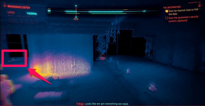 Cyberpunk 2077 Braindance Guide ¿Cómo encontrar una 'reliquia' en el