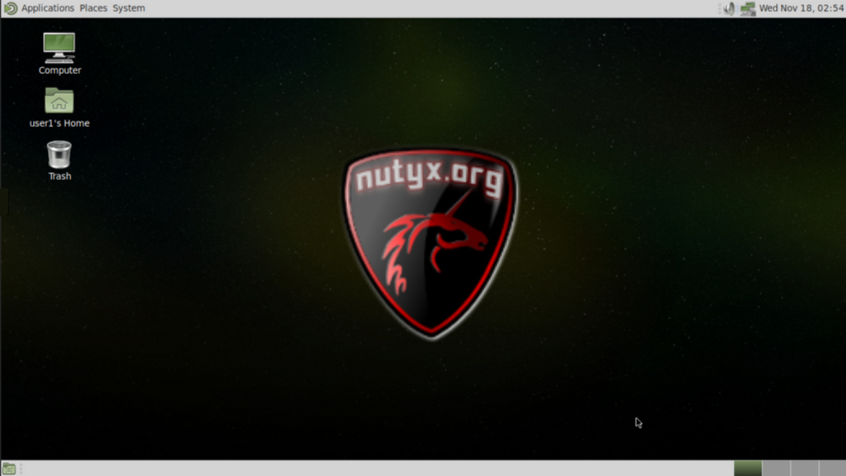 NuTyX 20.12.0 Linux Distro Released With three Initialization System