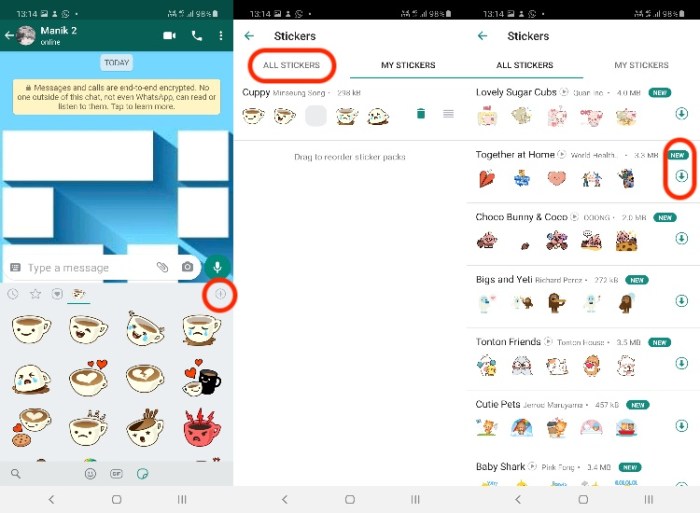 Cara Copy Sticker WhatsApp yang Dikirim Panduan Lengkap Cara Copy Sticker WhatsApp yang Dikirim Panduan Lengkap