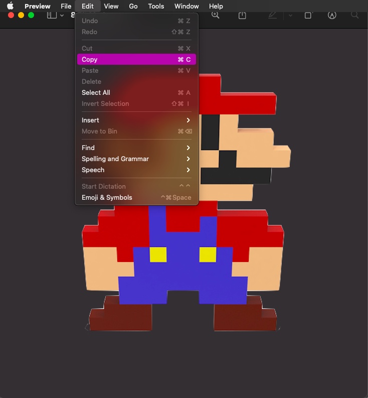 Copy mac folder icon