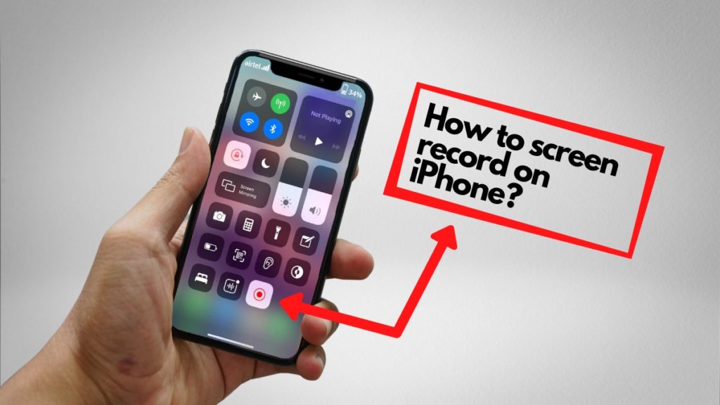 How To Record Screen on iPhone 11 with Internal/ External Audio
