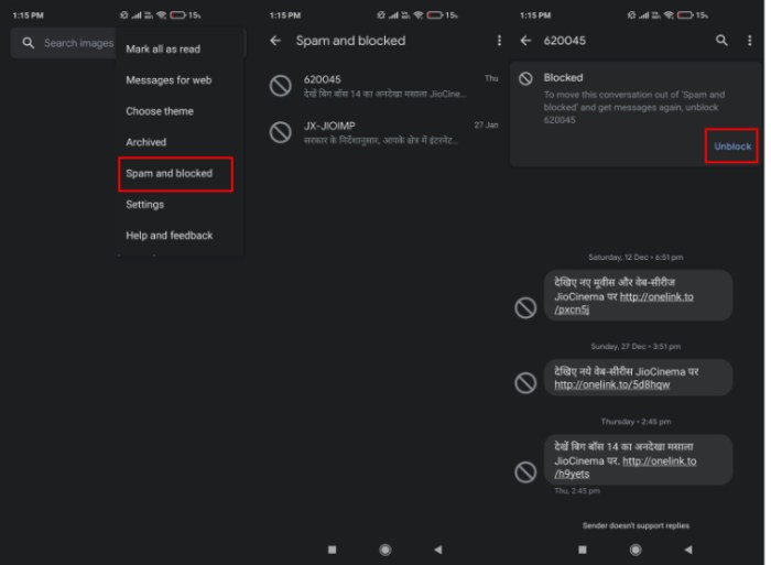 How To Block Text Messages On iPhone And Android? How can i block text messages on my android