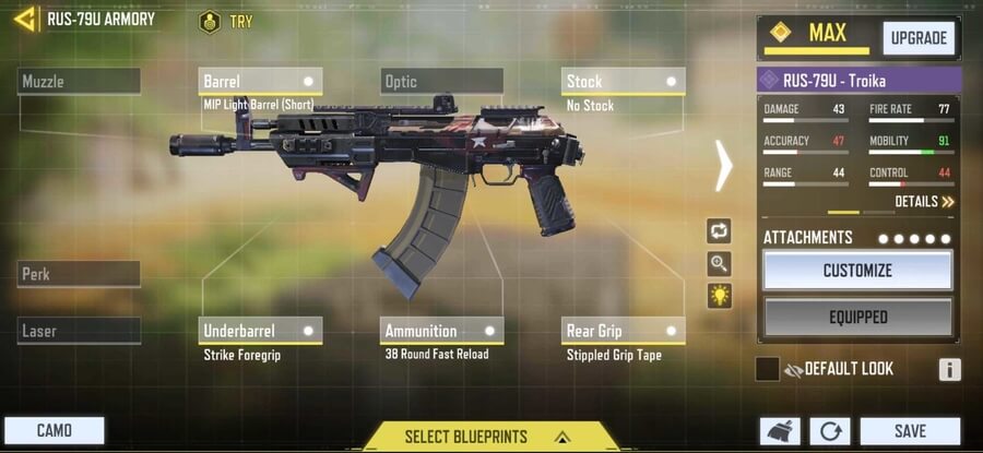 Best Call of Duty Mobile Custom Loadout (Gunsmith Feature) For SMG [2021] Tech Invested