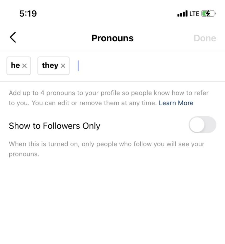 ~profile \ ext:php inurl:?article= / librarian as a writer dinas perpustakaan dan arsip daerah d i yogyakarta. How To Add Pronouns To Your Instagram Profile?